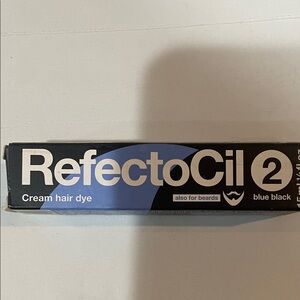 Blue Black Cream Hair Dye